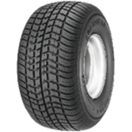 LOADSTAR TIRES Wide Profile Tire & Wheel (Rim) Assembly K399, 205/65-10 Bias (Replace 3H370
